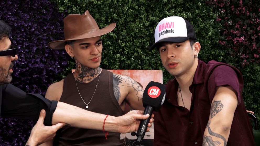 Rusher y Valen Vargas entrevista exclusiva con El Canal de la Música: "Estamos locos, hicimos una canción en base a eso"
