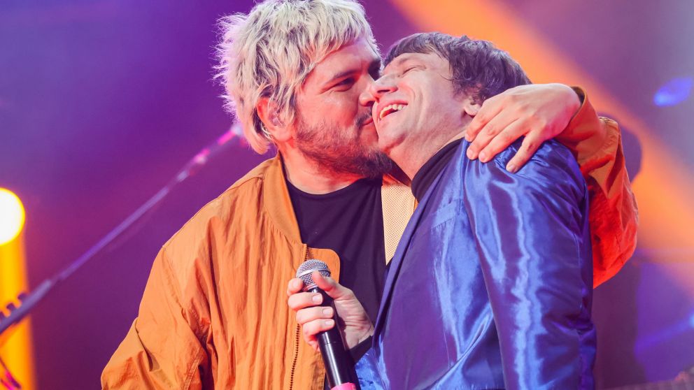 Turf y Santiago Motorizado reviven "Casanova" en vivo: una nueva versión grabada en el Gran Rex