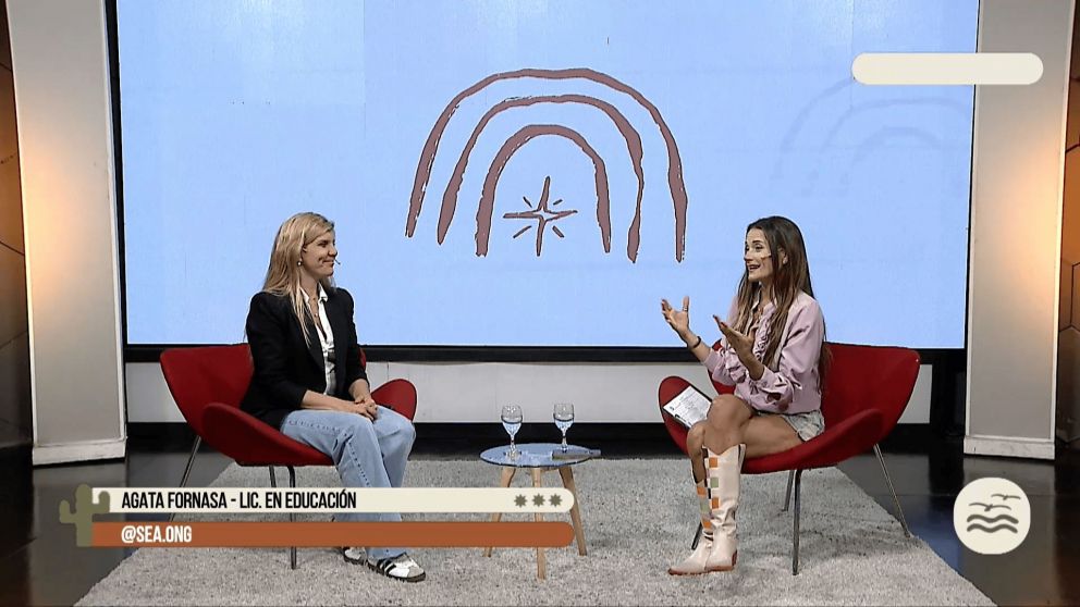 Agata Fornasa en “Código Libre”: “La lengua de señas es un idioma y hay que aprenderlo”