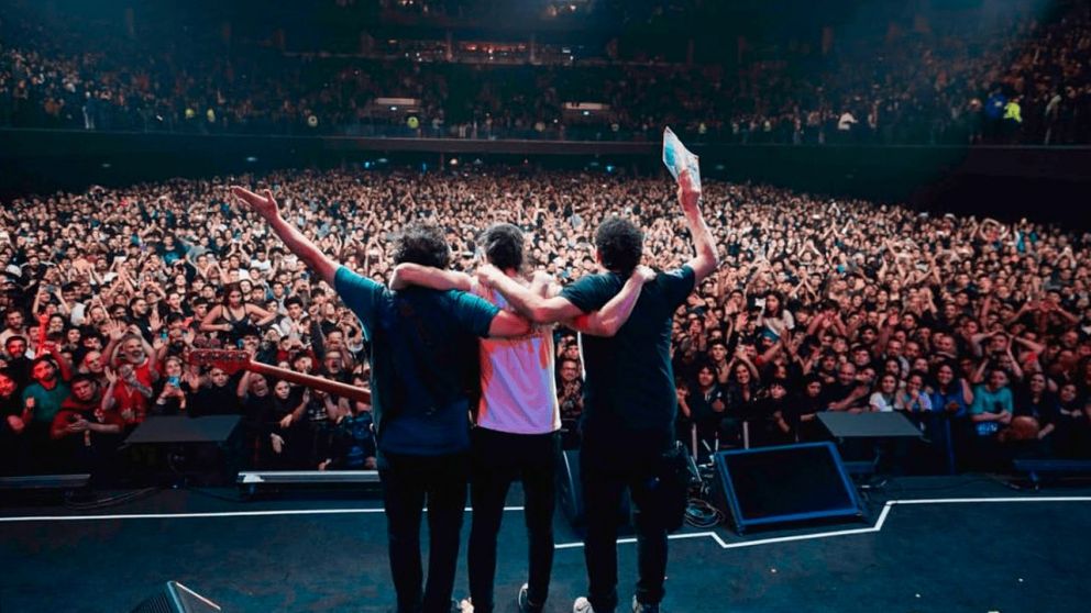Divididos reprograma su show en Ferro: qué pasó y cuándo volverá a tocar