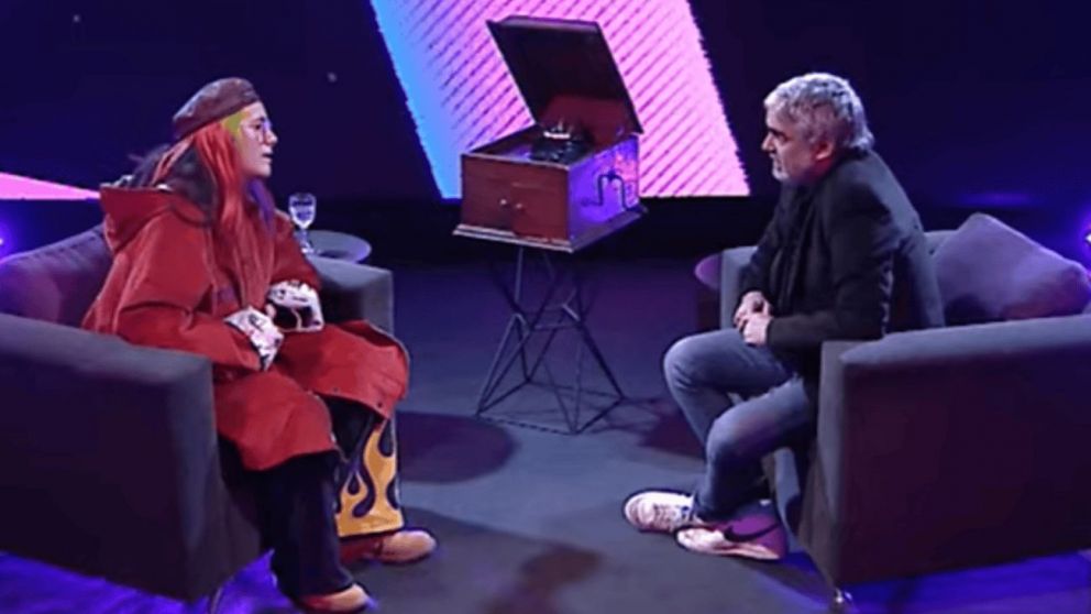 Uopa Nachi en "La Cabina": "El mundo vinilo es un vicio"