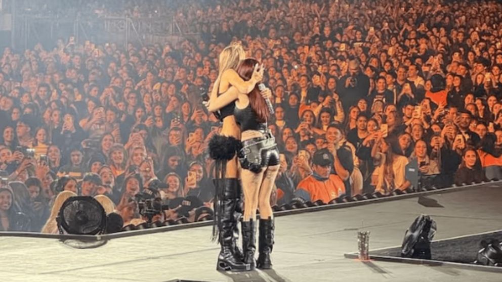 Tini Stoessel y La Joaqui: reencuentro explosivo, complicidad en el escenario y mensajes llenos de emoci�n