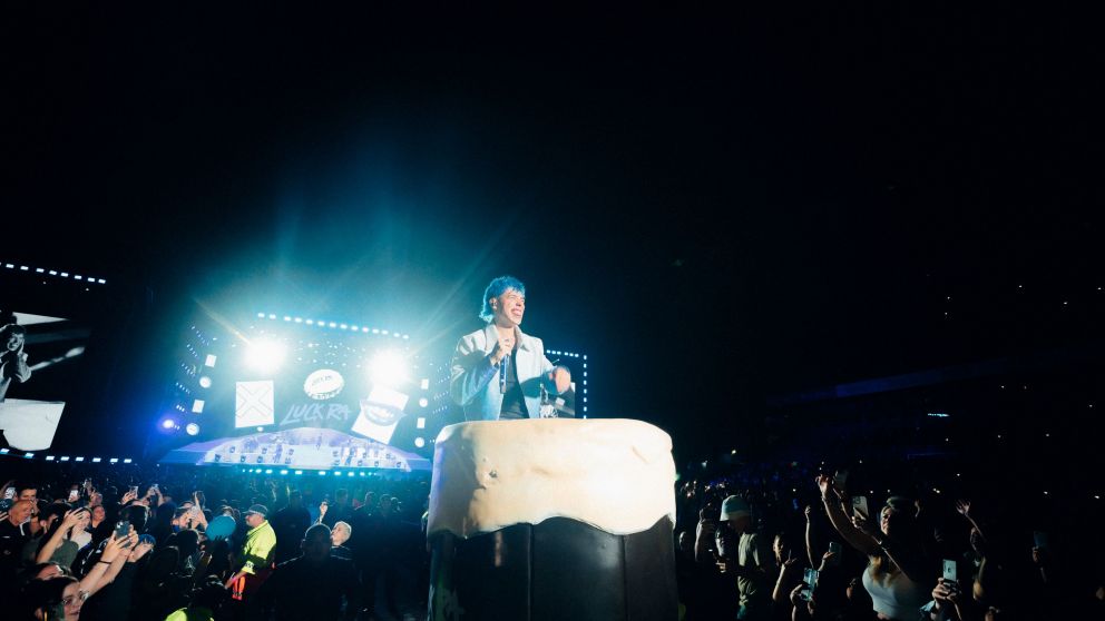 Luck Ra alcanza el Triple Platino en España y participará en "Los 40 Music Awards"