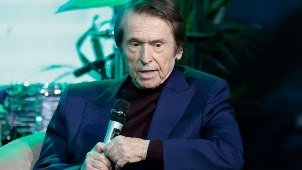 Preocupación por Raphael: canceló un concierto en España minutos antes de empezar