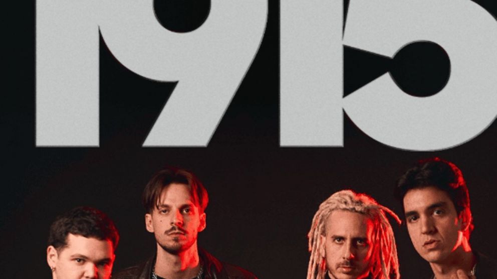 1915 presenta "Ceremonia": "Fuimos al estudio sin ninguna idea armada, ese desafío nos generó mucho estímulo para grabarlo"