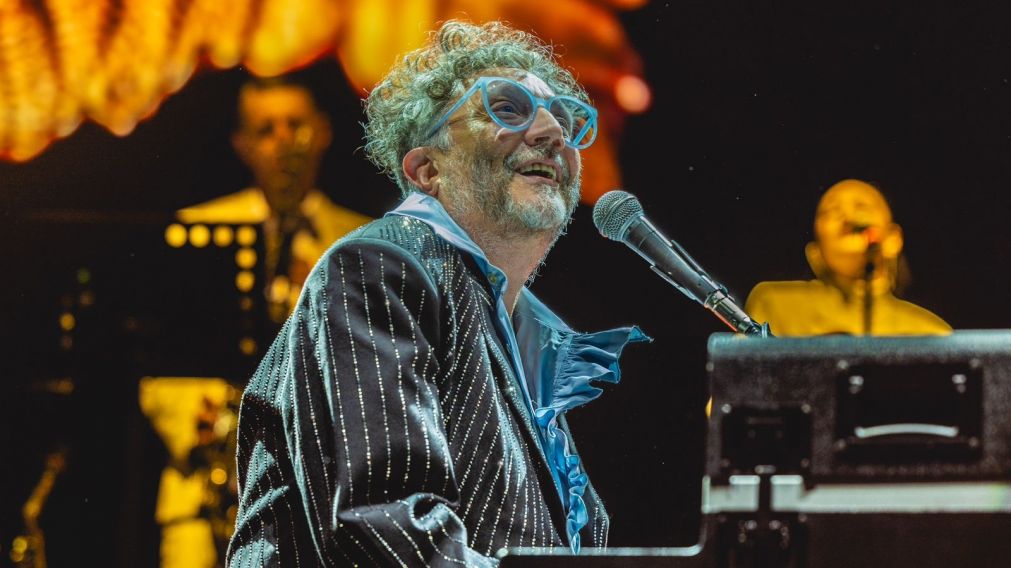 FOTOS: Fito Páez arrancó su gira "Páez 4030" en el Arena de Buenos Aires con un show épico