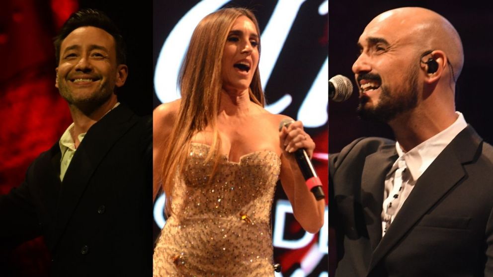 Soledad, Luciano Pereyra y Abel Pintos brillaron en la gala por los 50 años de la Fundación Favaloro