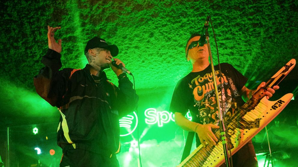 Casa Spotify en modo cumbia: Damas Gratis, L-Gante y una celebración histórica