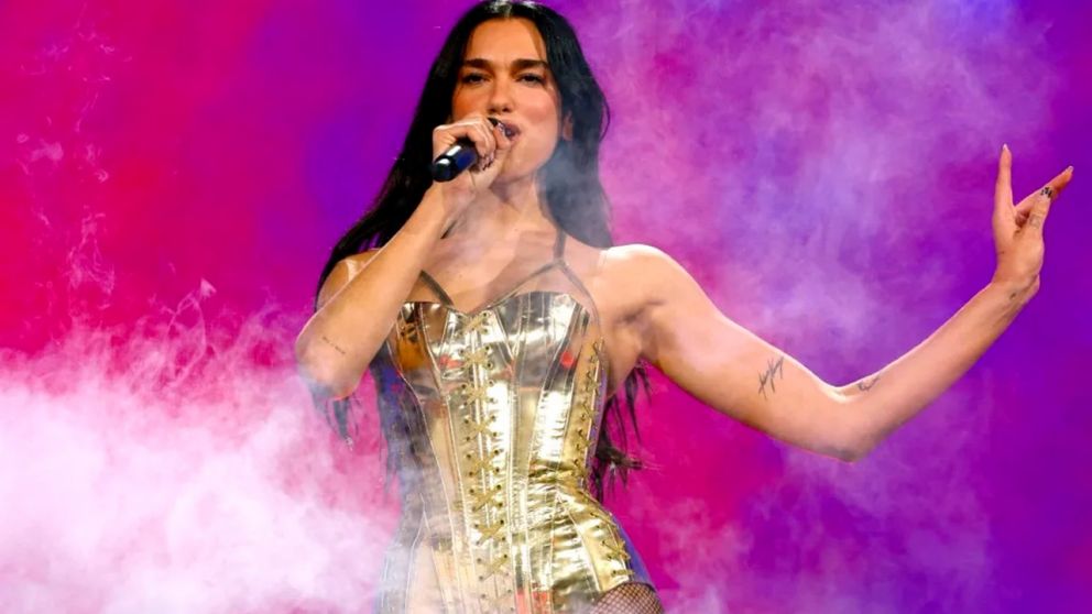 "Dua Lipa Palestina": el motivo detrás de la tendencia en Google