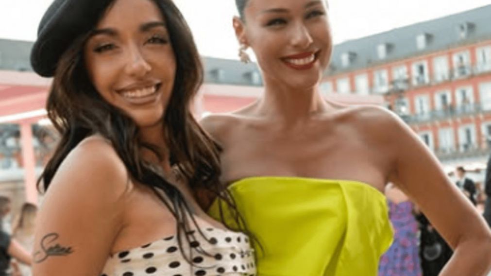 Maria Becerra y Pampita, encuentro so�ado en Madrid: "Qu� lindo conocerte"