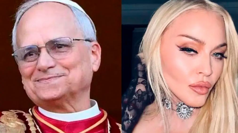 Madonna critica al papa León XIV tras descartar reformas en la Iglesia
