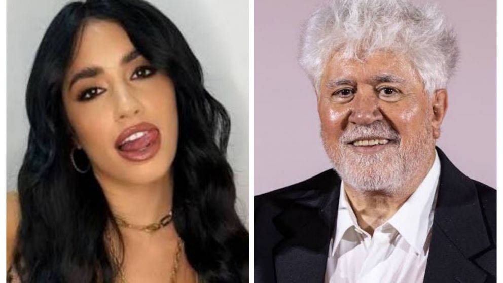 Lali Espósito deslumbró en San Sebastián: su encuentro con Pedro Almodóvar que hizo historia