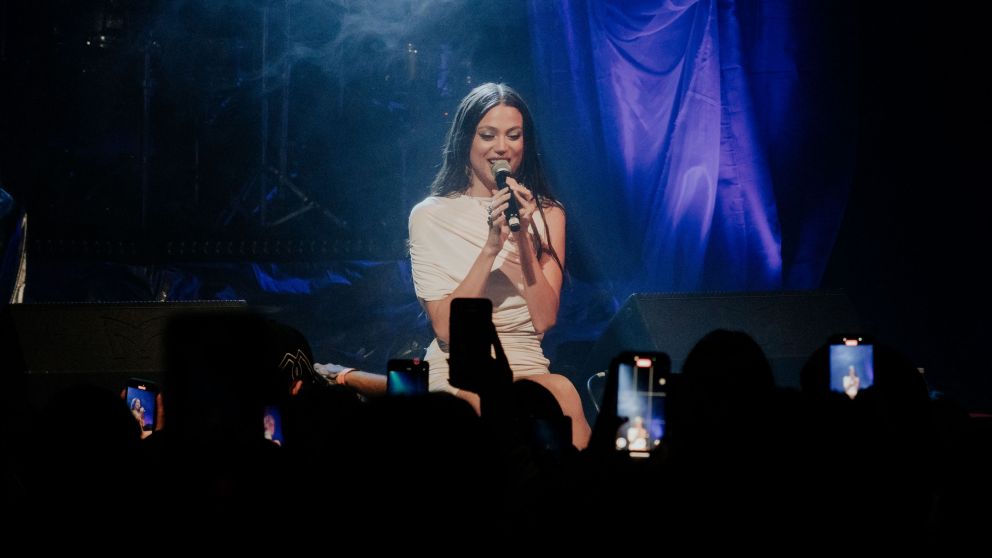 Fotos: Olivia Wald presentó "Cuerpo" a sala llena en Teatro Vorterix