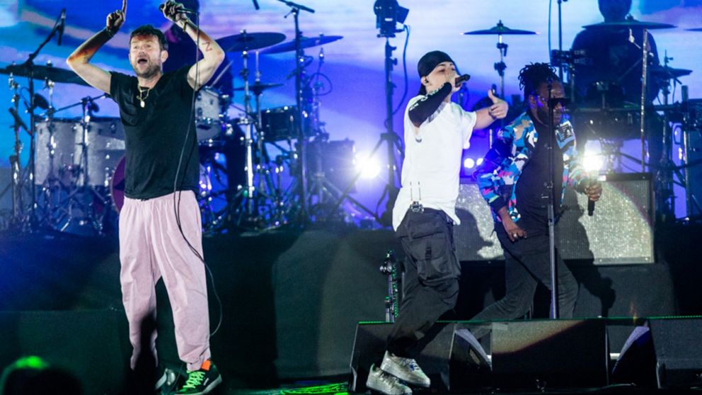 Trueno será telonero en la próxima gira de Gorillaz y participará en su nuevo álbum