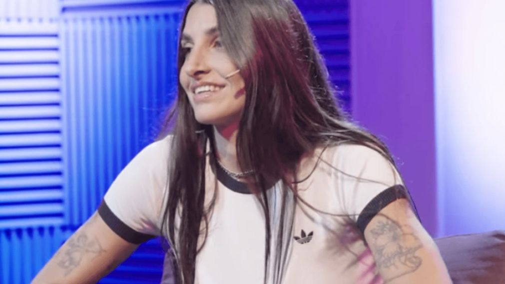 Lolu Menayed en "La Cabina": "Desde muy chiquita mi oído está acostumbrado a la música"