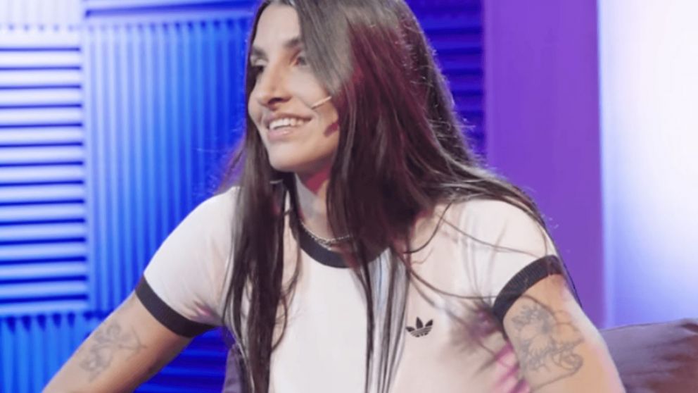 Lolu Menayed en "La Cabina": "Desde muy chiquita mi oído está acostumbrado a la música"