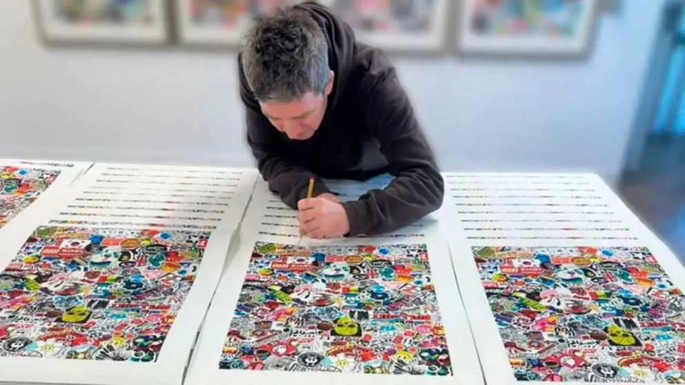 El músico lanza dos ediciones limitadas de sus obras para apoyar a adolescentes que luchan contra el cáncer. (Gentileza: Internet).