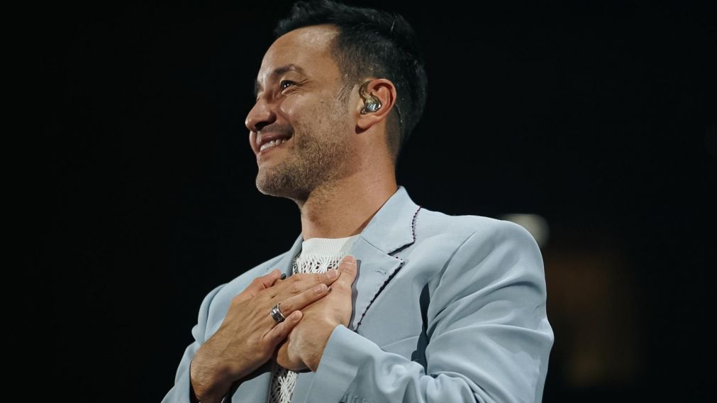 "Disculpen la hora pero..." el mensaje de Luciano Pereyra después de su show en Uruguay