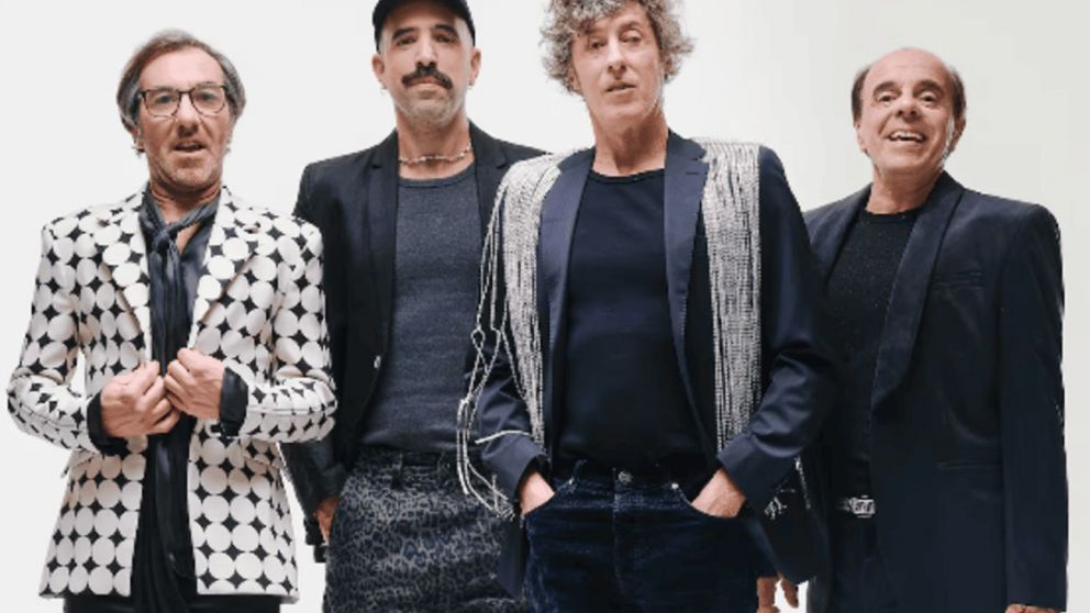 El Cuarteto de Nos llega a Ferro con su nuevo álbum "Puertas"