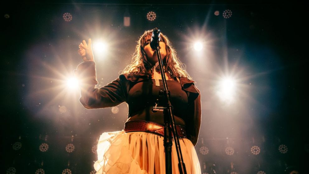 Camilú nominada al Latin Grammy 2025 por su balada más personal