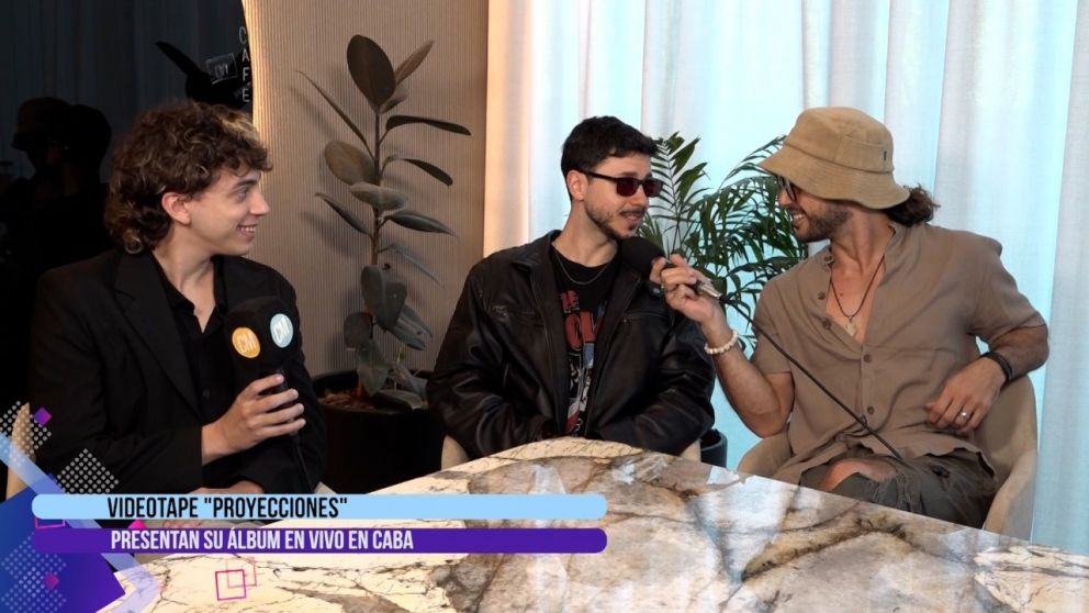 Videotape presenta "Proyecciones": "Estamos orgullosos de decir esta es nuestra música"