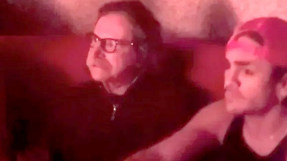 Charly García volvió a La Fábrica y sorprendió viendo un show muy Stone con Patricio Sardelli