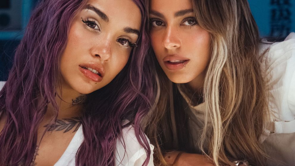Maria Becerra y Tini Stoessel vuelven a unirse en un feat explosivo: "Qué hermoso volver a compartir juntas"