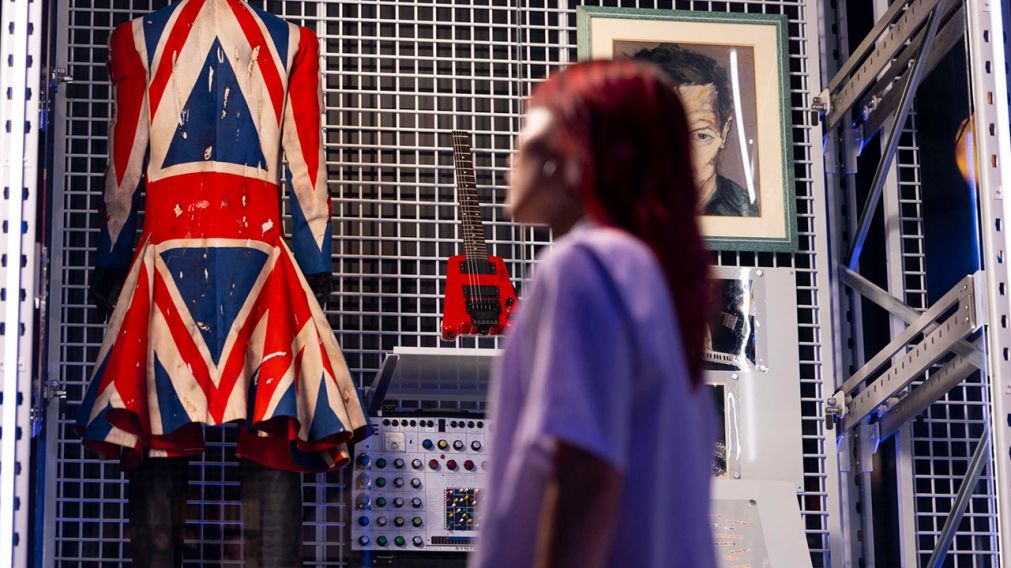 David Bowie abre sus puertas en Londres: el archivo m�s grande del rock ya se puede visitar