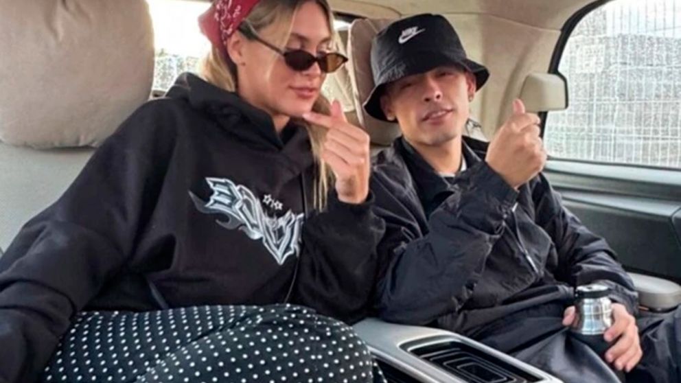 Así Trueno confirmó su noviazgo con Teresa Prettel: la primera foto oficial juntos