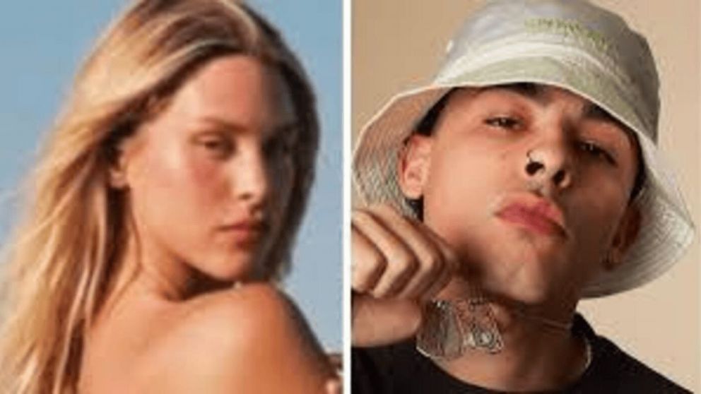 Trueno y Teresa Prettel: el video romántico que confirma su relación y revoluciona las redes