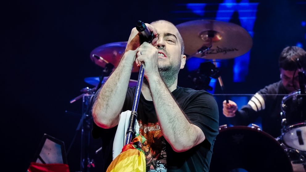 Fotos: Don Osvaldo revive el rock barrial en All Boys con fuerza y mensajes políticos