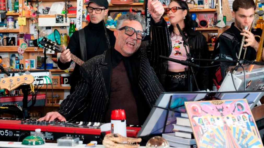 El Tiny Desk de Fito Páez ya se puede ver online
