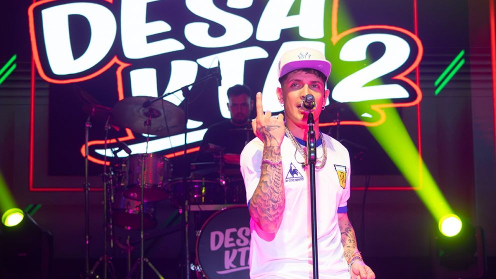 Fotos: DesaKTa2 hizo vibrar Buenos Aires con tres horas a puro cuarteto
