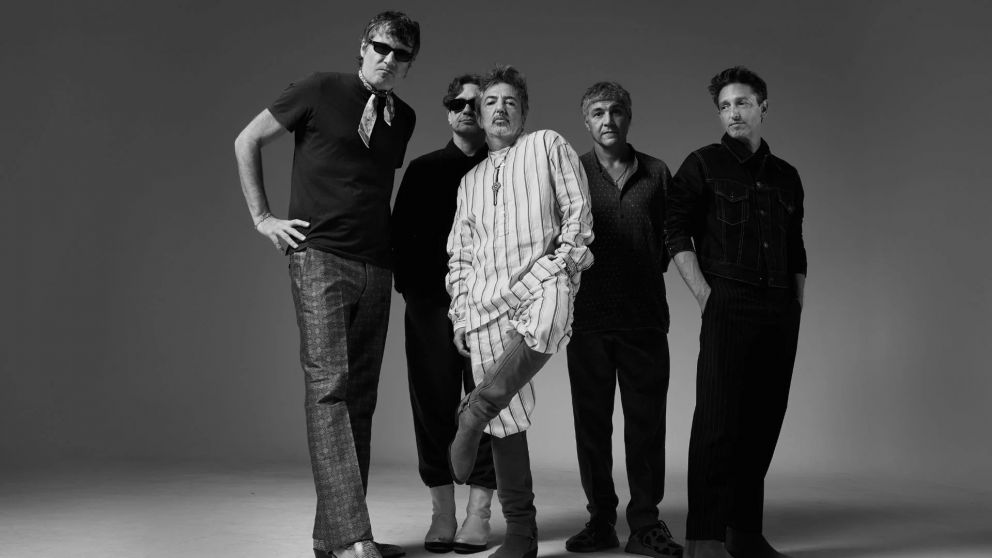 Babasónicos lanzan "Advertencia". (Gentileza: Internet).