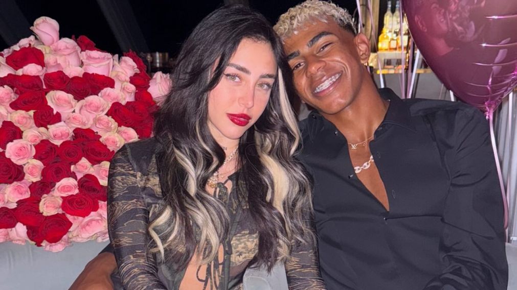 Nicki Nicole festej� su cumplea�os y confirm� su relaci�n con Lamine Yamal