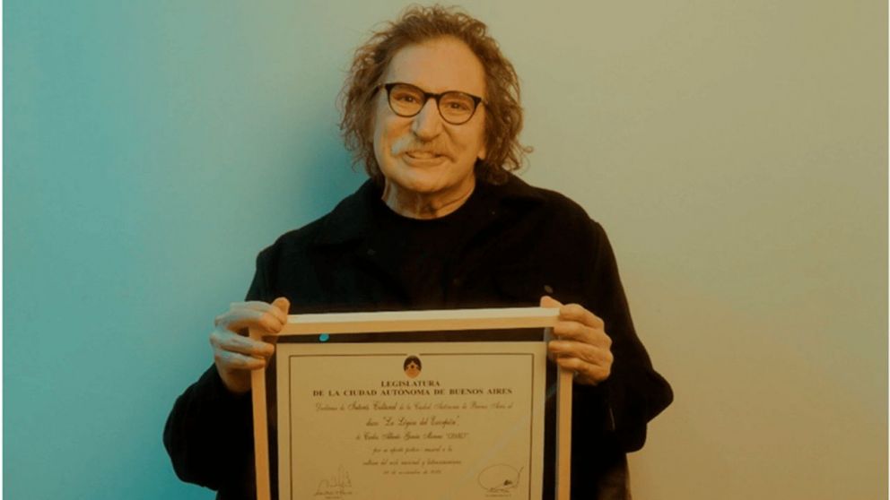 Charly García: la Legislatura porteña declaró de interés cultural "La Lógica del Escorpión"