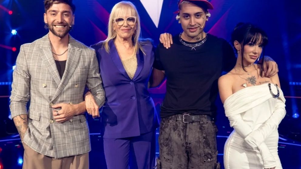 La Voz Argentina 2025: Valeria Lynch, Tiago PZK, Pablo Tamagnini y La Joaqui regresaron como co-coaches en el 2° Round