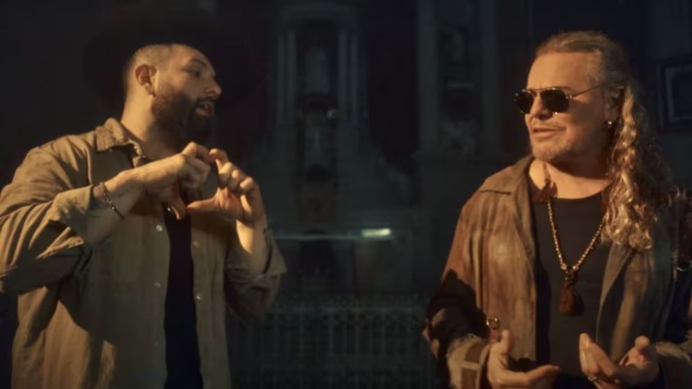 Maná y Carín León lanzan "Vivir sin aire." (Gentileza: Internet).