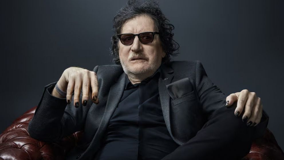 Charly García firmó con Sony Music y lanzará un single junto a Sting