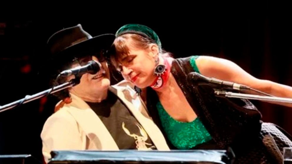 Hilda Lizarazu visitó a Charly García y reavivó un viejo reclamo de Fabiana Cantilo