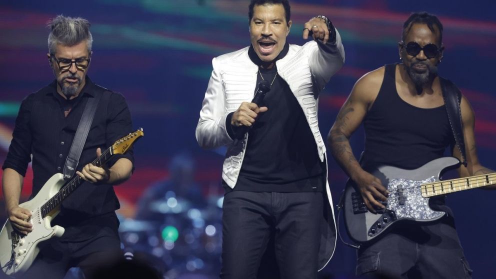 Lionel Richie, la estrella mega internacional tendrá Buenos Aires en vivo.