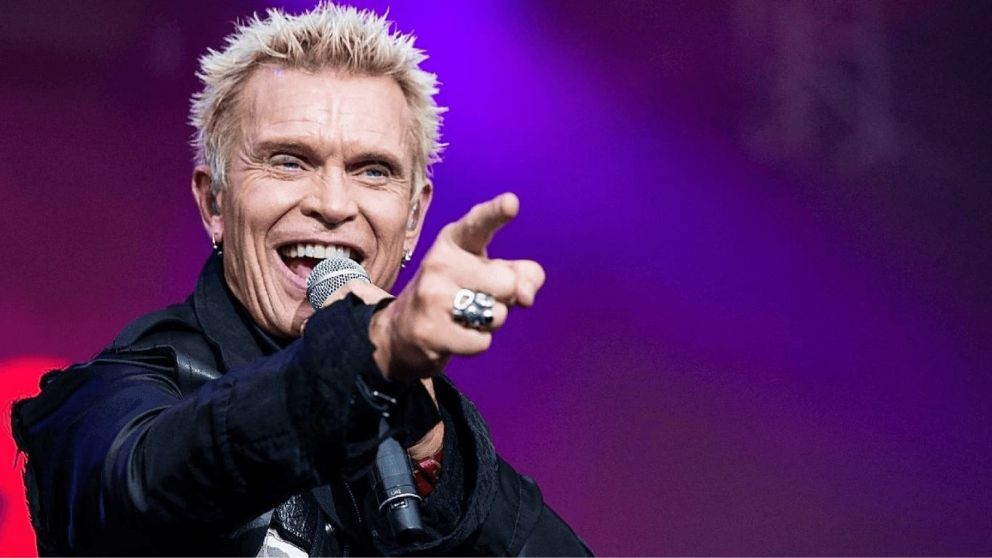 Los 3 discos más exitosos y emblemáticos de Billy Idol