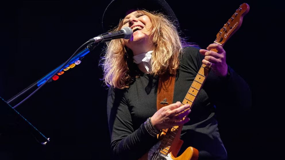 Celeste Carballo lleva "Pappoacústico" al ND Teatro en un show imperdible