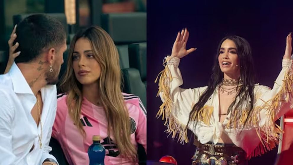 Tini Stoessel y Rodrigo De Paul disfrutaron del show de Lali Espósito en Vélez y derribaron rumores de rivalidad