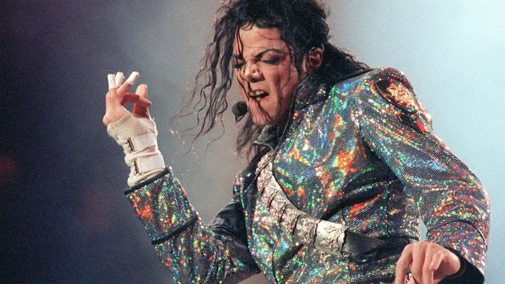 Michael Jackson icono del pop. (Gentileza: Internet).