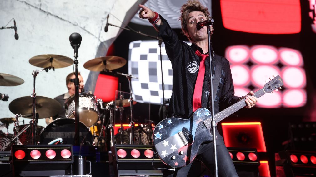 Green Day deslumbra en Buenos Aires: intensidad, cl�sicos y un show impecable