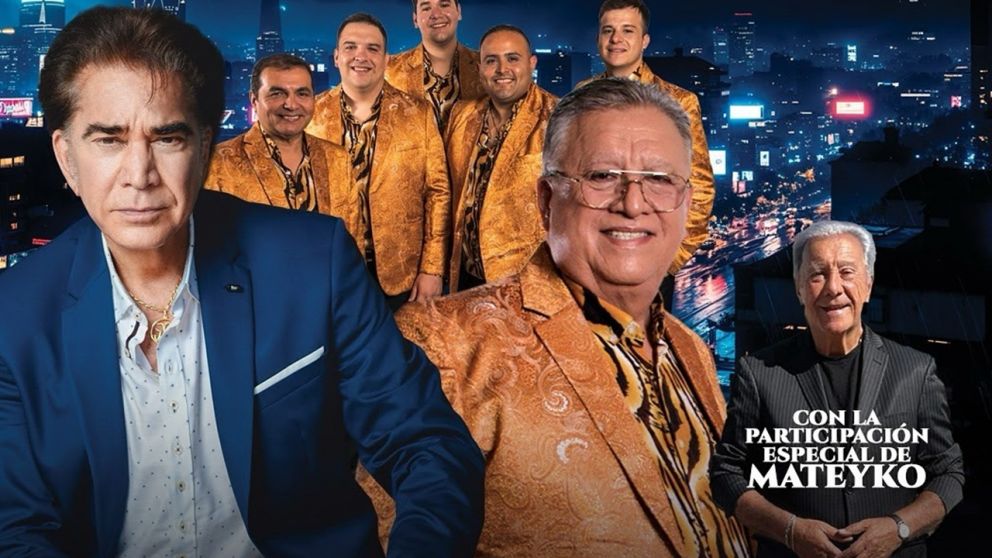 Una noche de oro: Los Palmeras y El Puma Rodríguez llegan a Buenos Aires