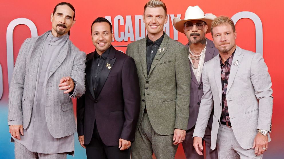 El regreso de los Backstreet Boys. (Gentileza: Internet).
