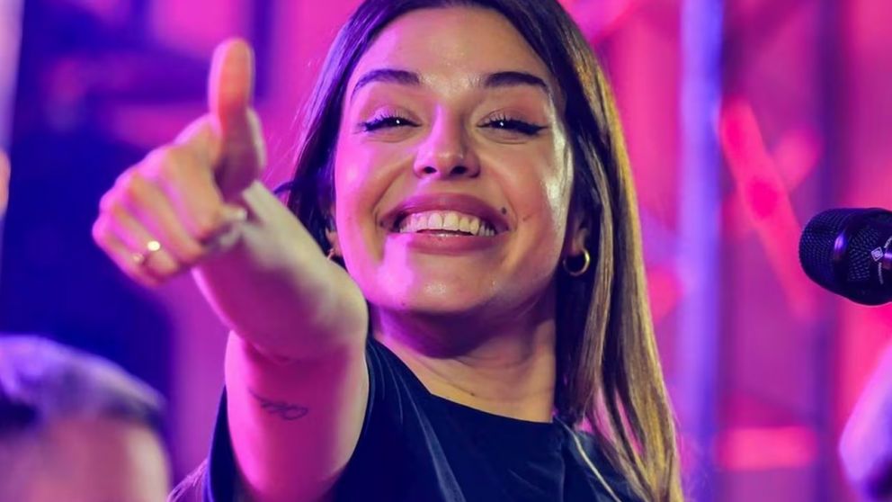 Euge Quevedo cantará el Himno en la despedida oficial de Messi en Argentina