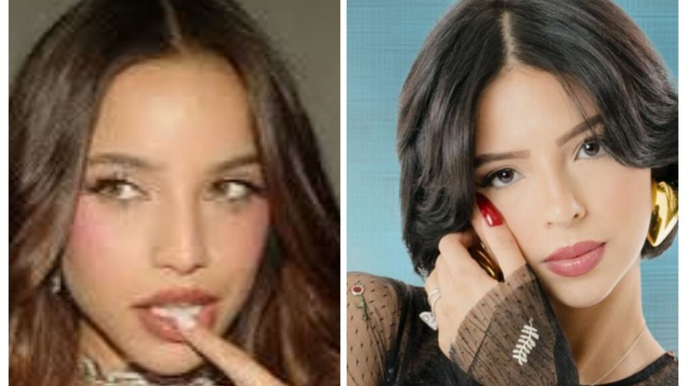 Emilia Mernes sorprendió en México con una imitación de Ángela Aguilar y las redes recordaron a Cazzu